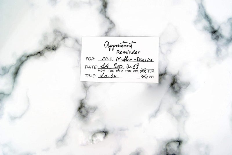 RXBC2011 بطاقات تذكير بالمواعيد RXBC2011 عبوة من 100 - Image 5